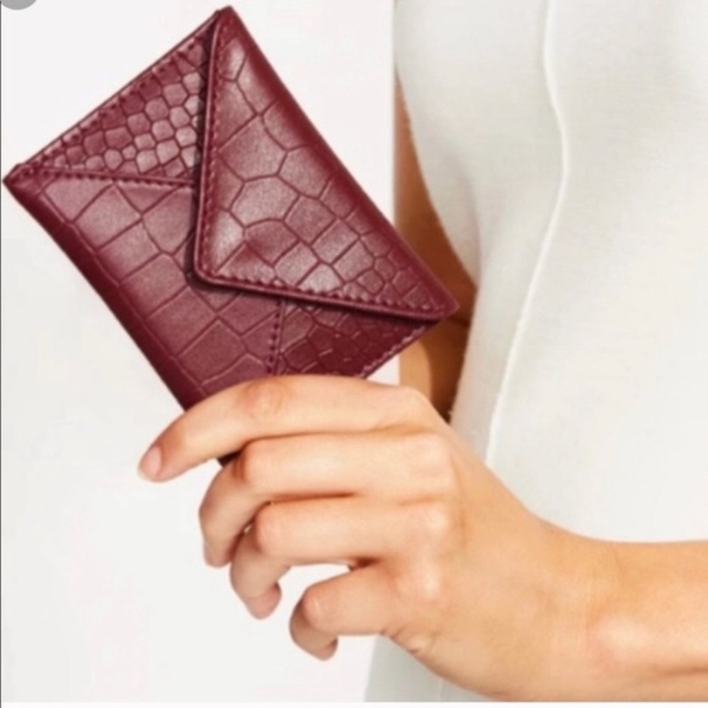Rachel Miriam Leather Card Holder